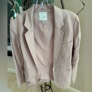Joie women’s linen blazer